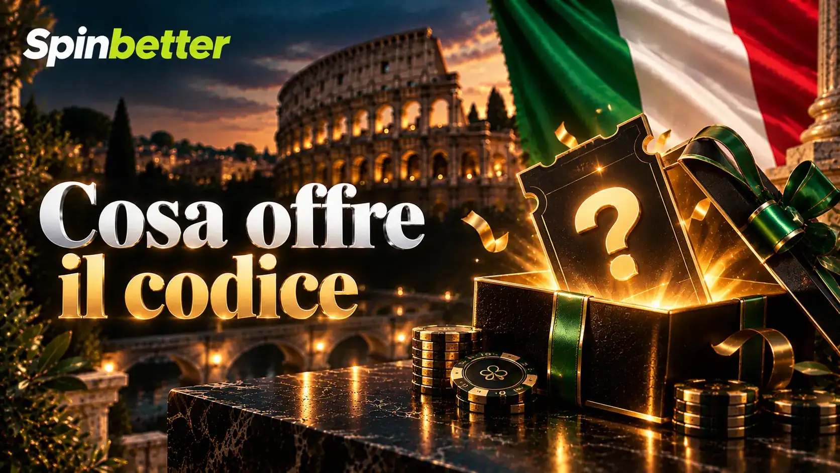 SpinBetter bonus code esclusivo per utenti